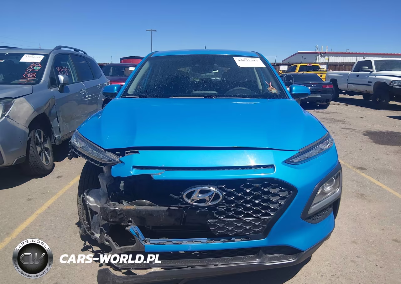2020 Hyundai Kona Se VIN:KM8K1CAA2LU445573 - 13
