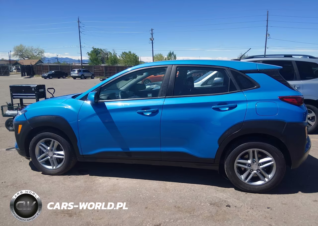 2020 Hyundai Kona Se VIN:KM8K1CAA2LU445573 - 15