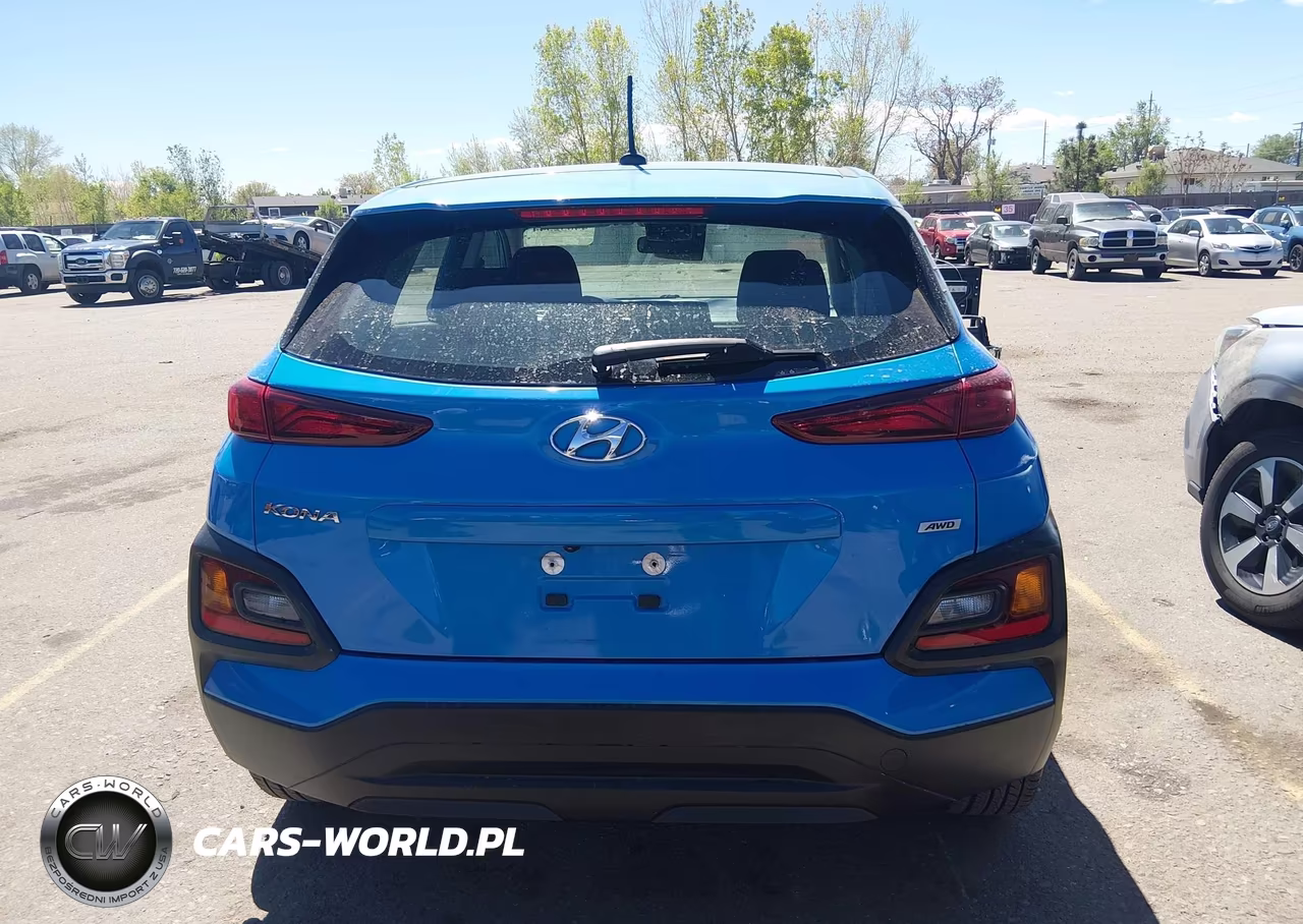 2020 Hyundai Kona Se VIN:KM8K1CAA2LU445573 - 17