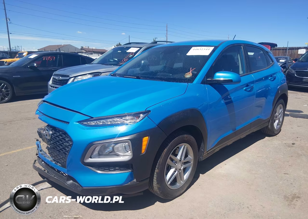 2020 Hyundai Kona Se VIN:KM8K1CAA2LU445573 - 2