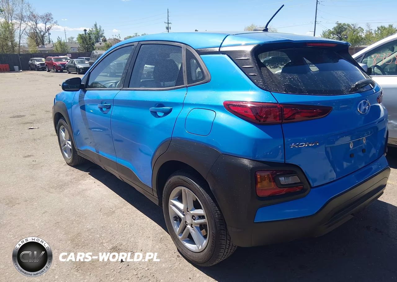 2020 Hyundai Kona Se VIN:KM8K1CAA2LU445573 - 3