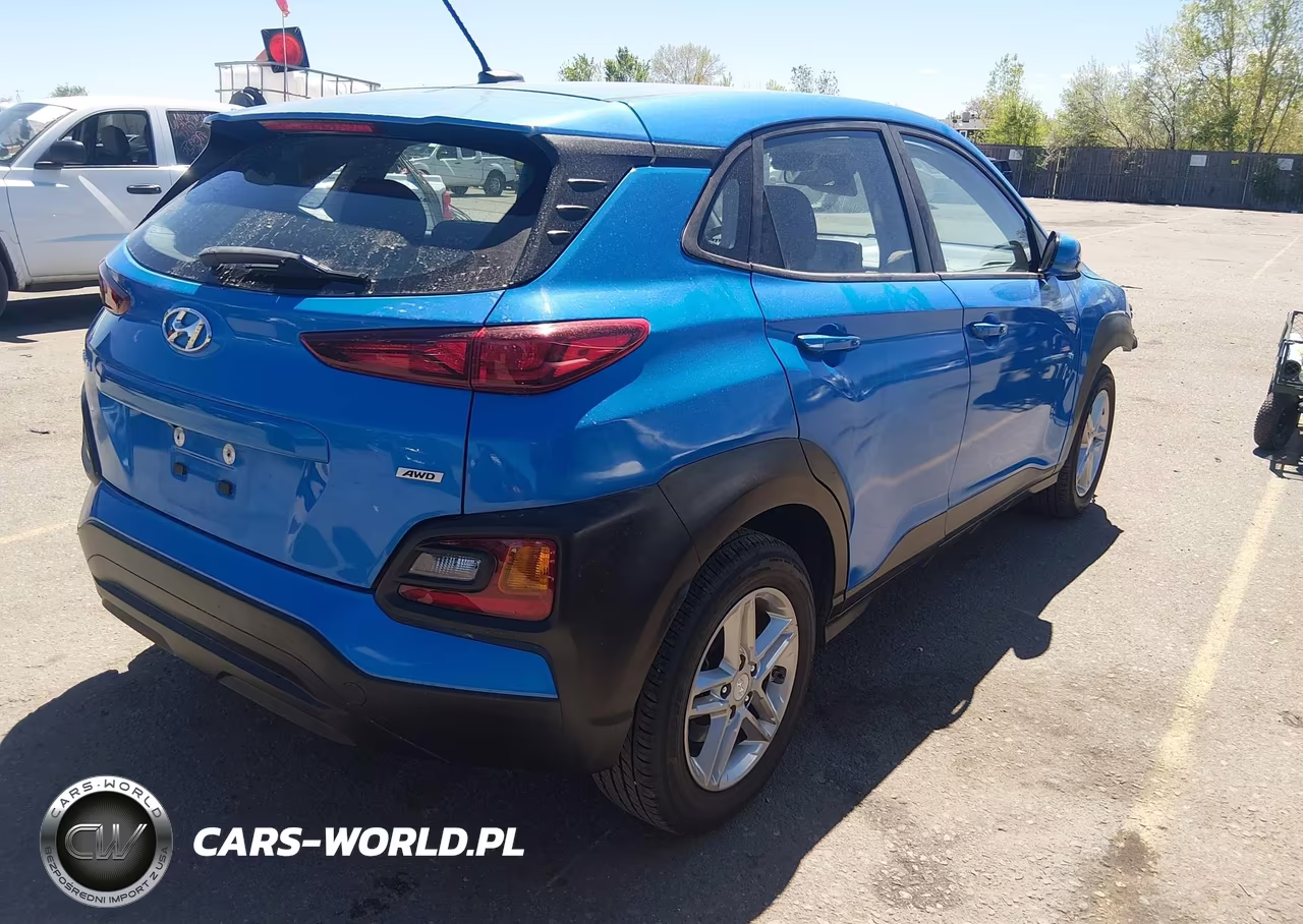 2020 Hyundai Kona Se VIN:KM8K1CAA2LU445573 - 4
