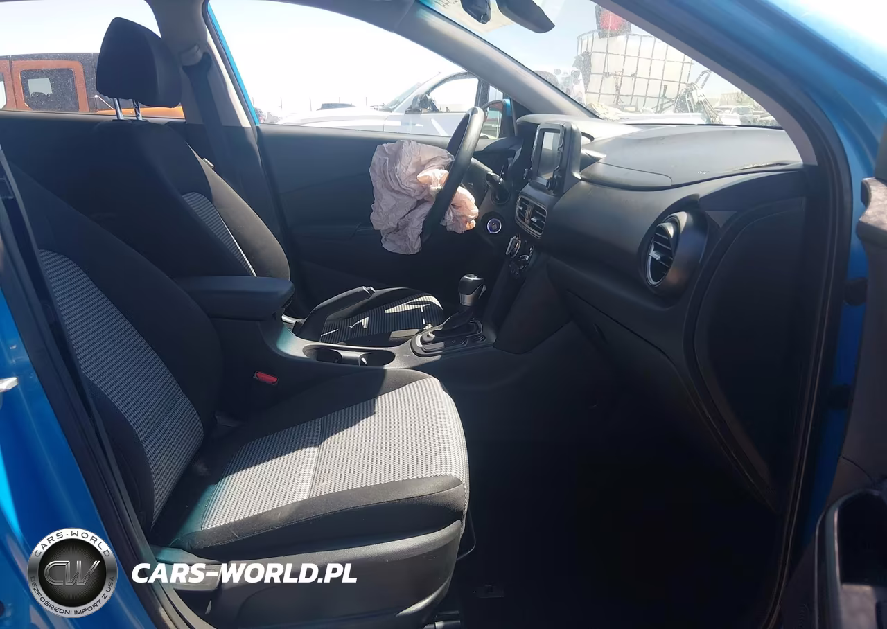 2020 Hyundai Kona Se VIN:KM8K1CAA2LU445573 - 5