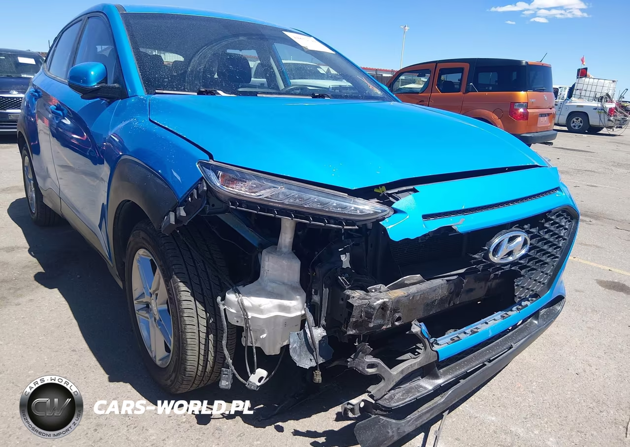 2020 Hyundai Kona Se VIN:KM8K1CAA2LU445573 - 6