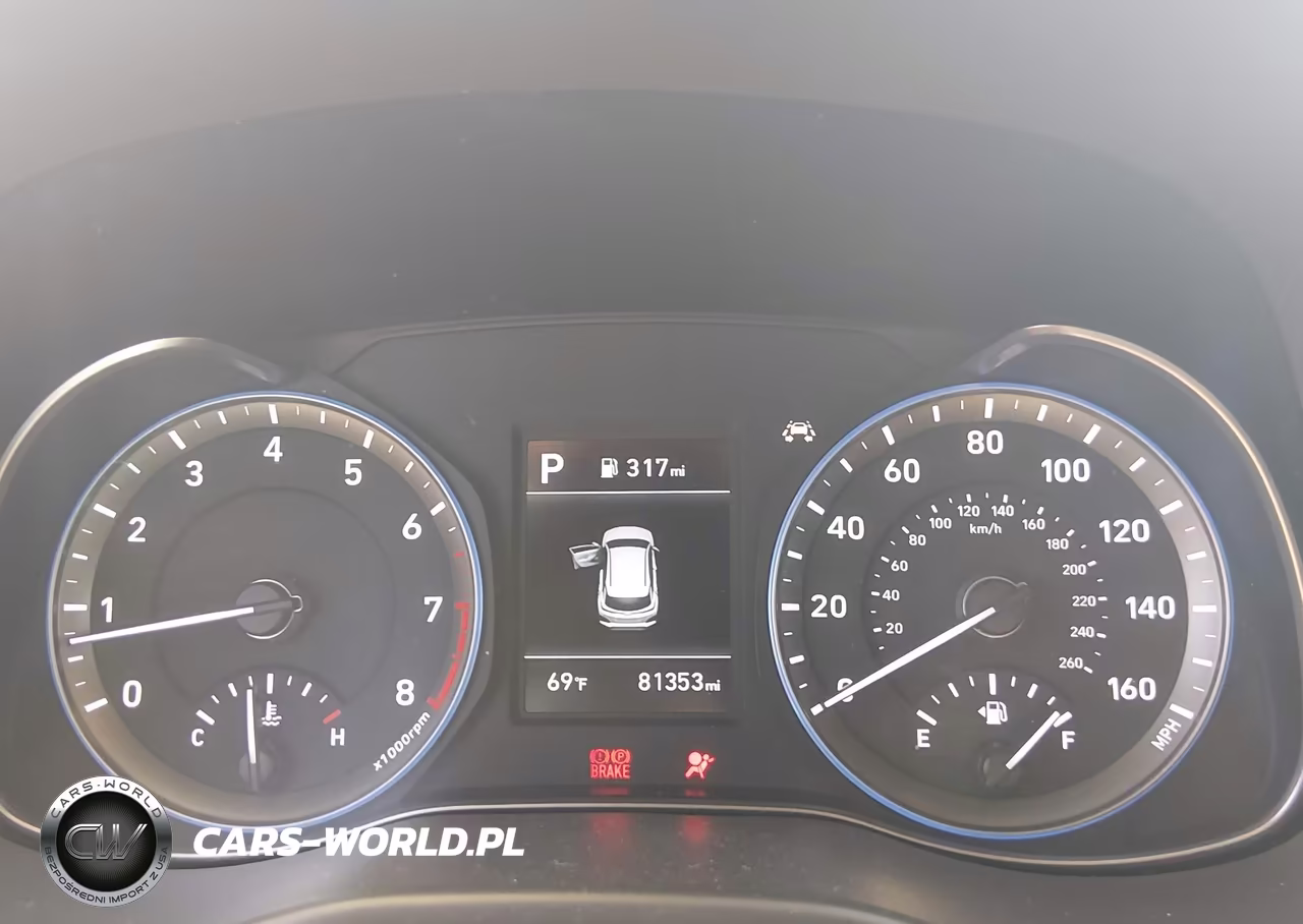 2020 Hyundai Kona Se VIN:KM8K1CAA2LU445573 - 7