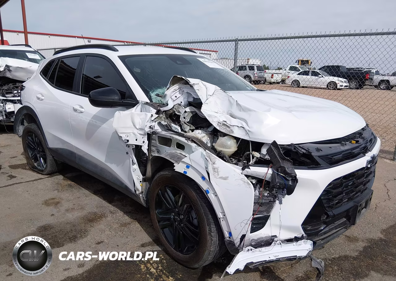 2025 Chevrolet Trax Fwd Activ – zdjęcie 1 z 16