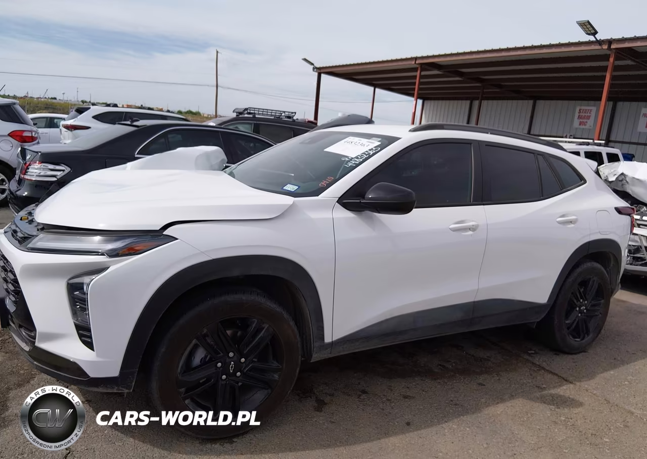 2025 Chevrolet Trax Fwd Activ VIN:KL77LKEP3SC131333 - 14