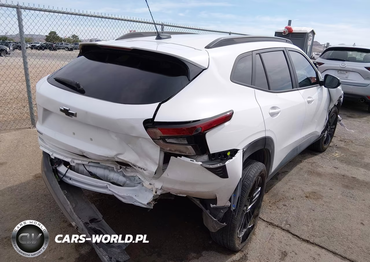 2025 Chevrolet Trax Fwd Activ VIN:KL77LKEP3SC131333 - 4
