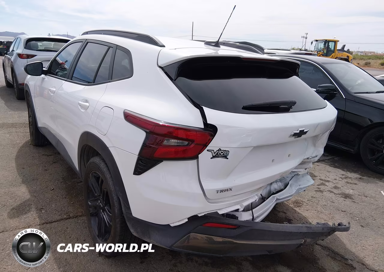 2025 Chevrolet Trax Fwd Activ VIN:KL77LKEP3SC131333 - 6