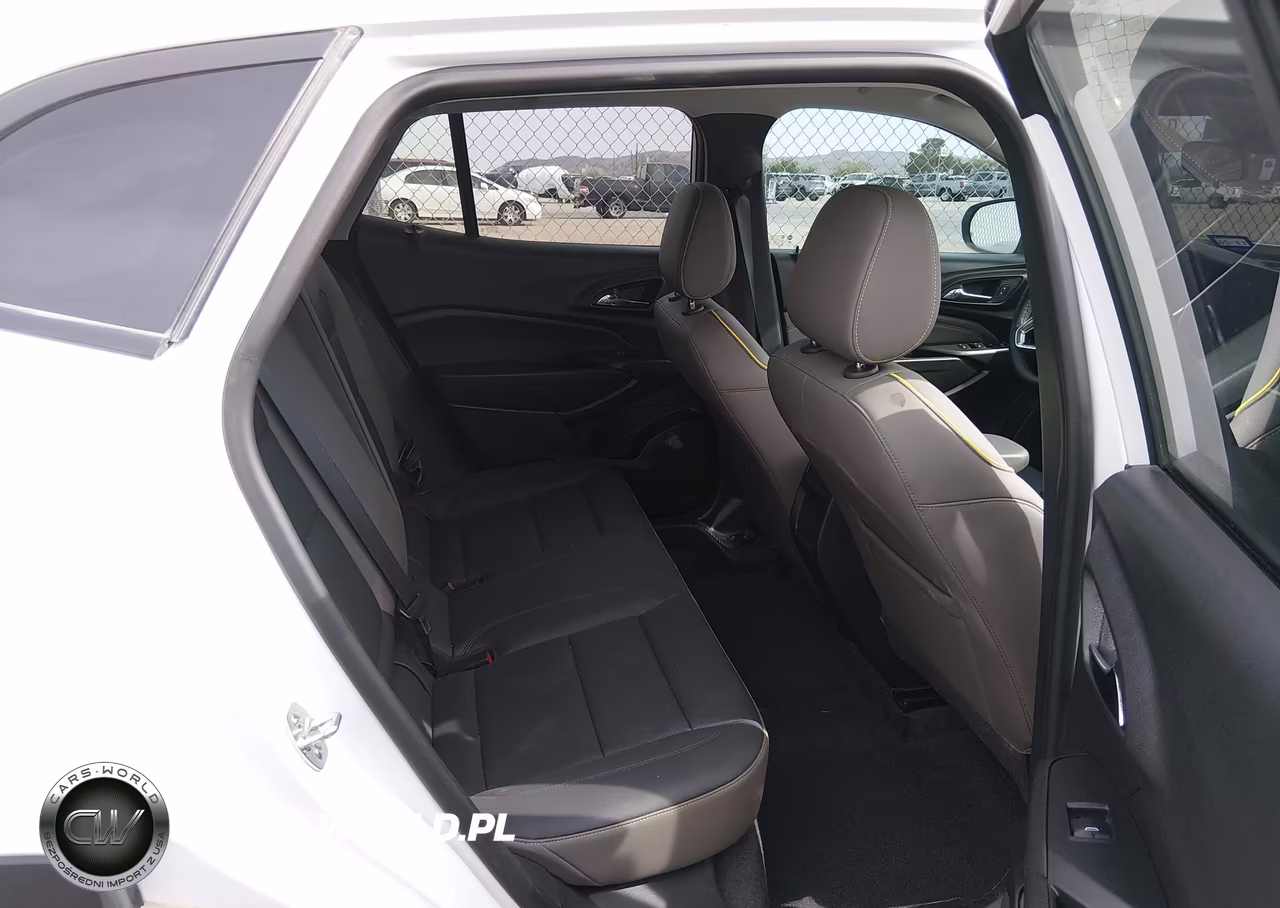 2025 Chevrolet Trax Fwd Activ VIN:KL77LKEP3SC131333 - 8