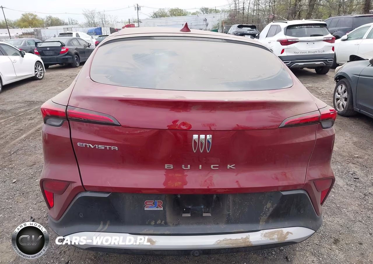 2025 Buick Envista Sport Touring Fwd VIN:KL47LBEP3SB067572 - 16