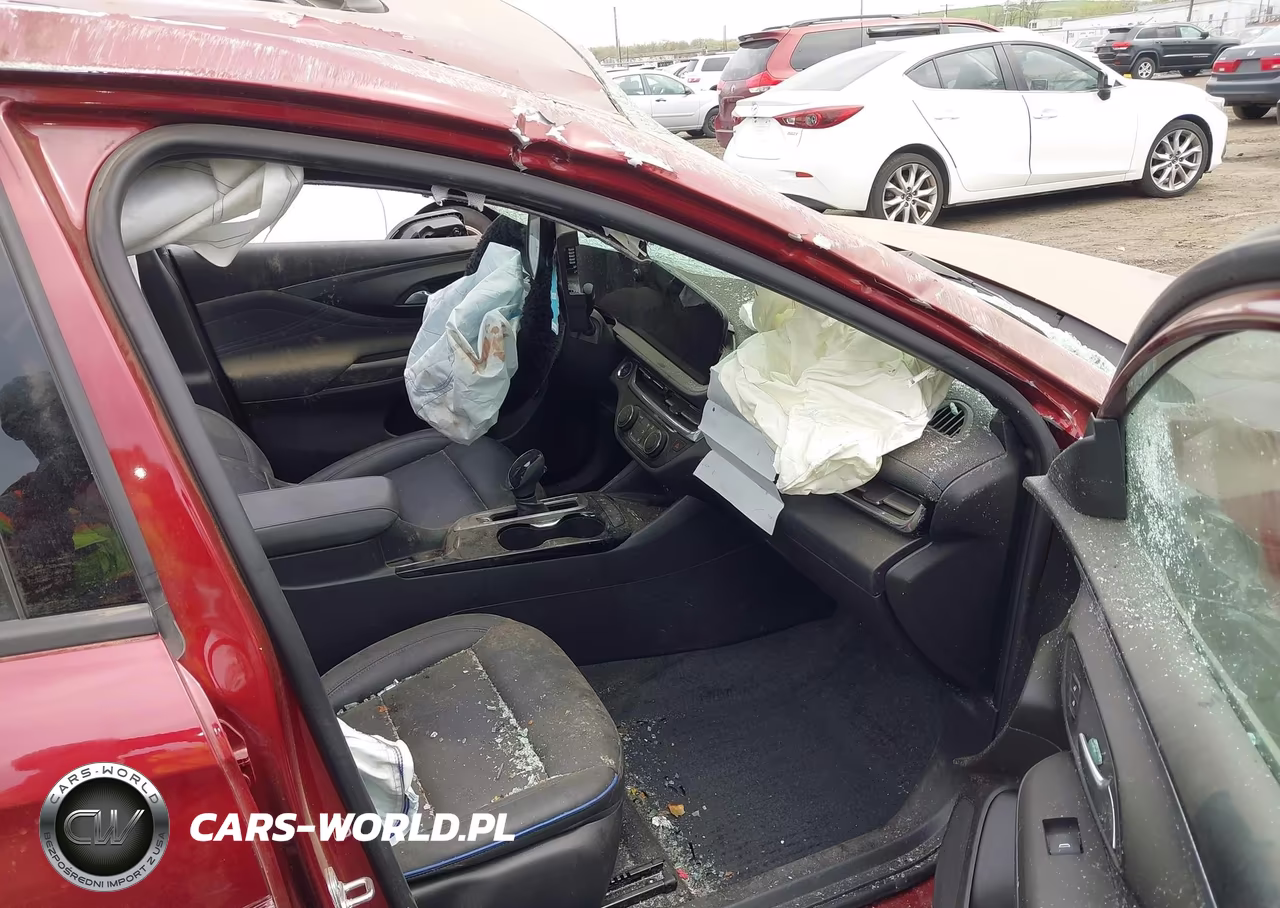 2025 Buick Envista Sport Touring Fwd VIN:KL47LBEP3SB067572 - 5