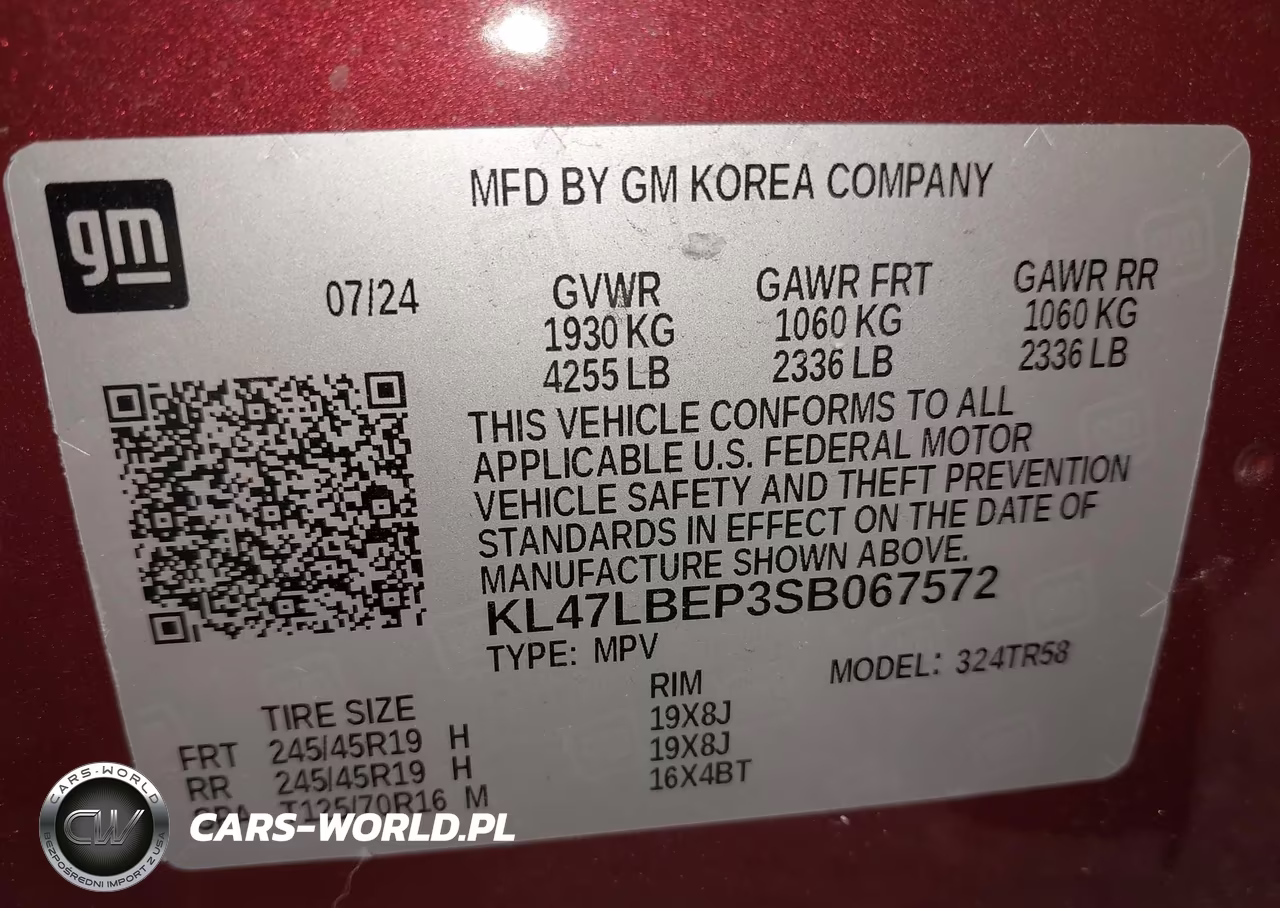 2025 Buick Envista Sport Touring Fwd VIN:KL47LBEP3SB067572 - 9