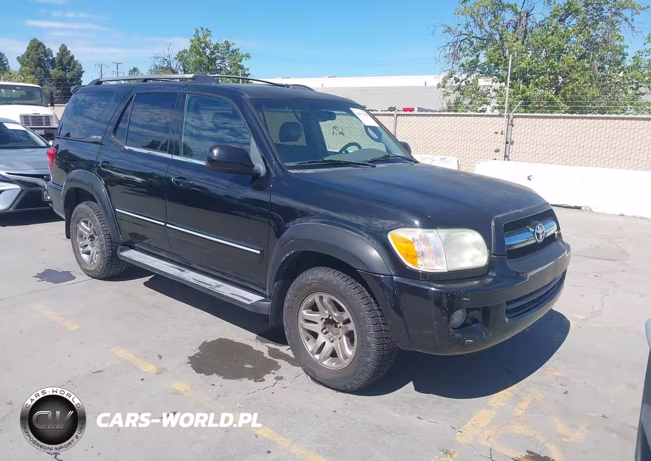 2006 Toyota Sequoia Limited V8