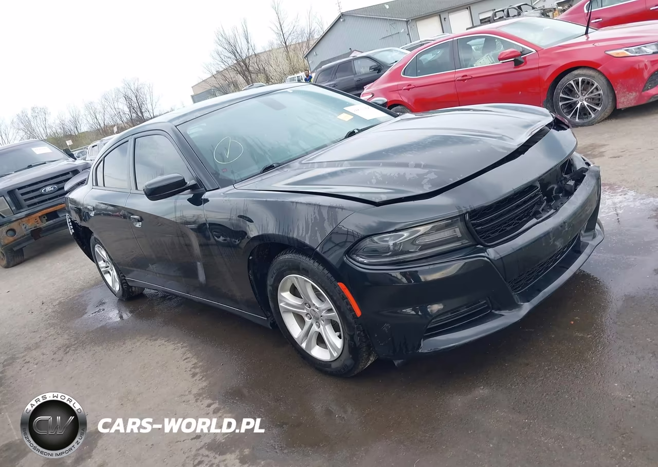 2020 Dodge Charger Sxt Rwd