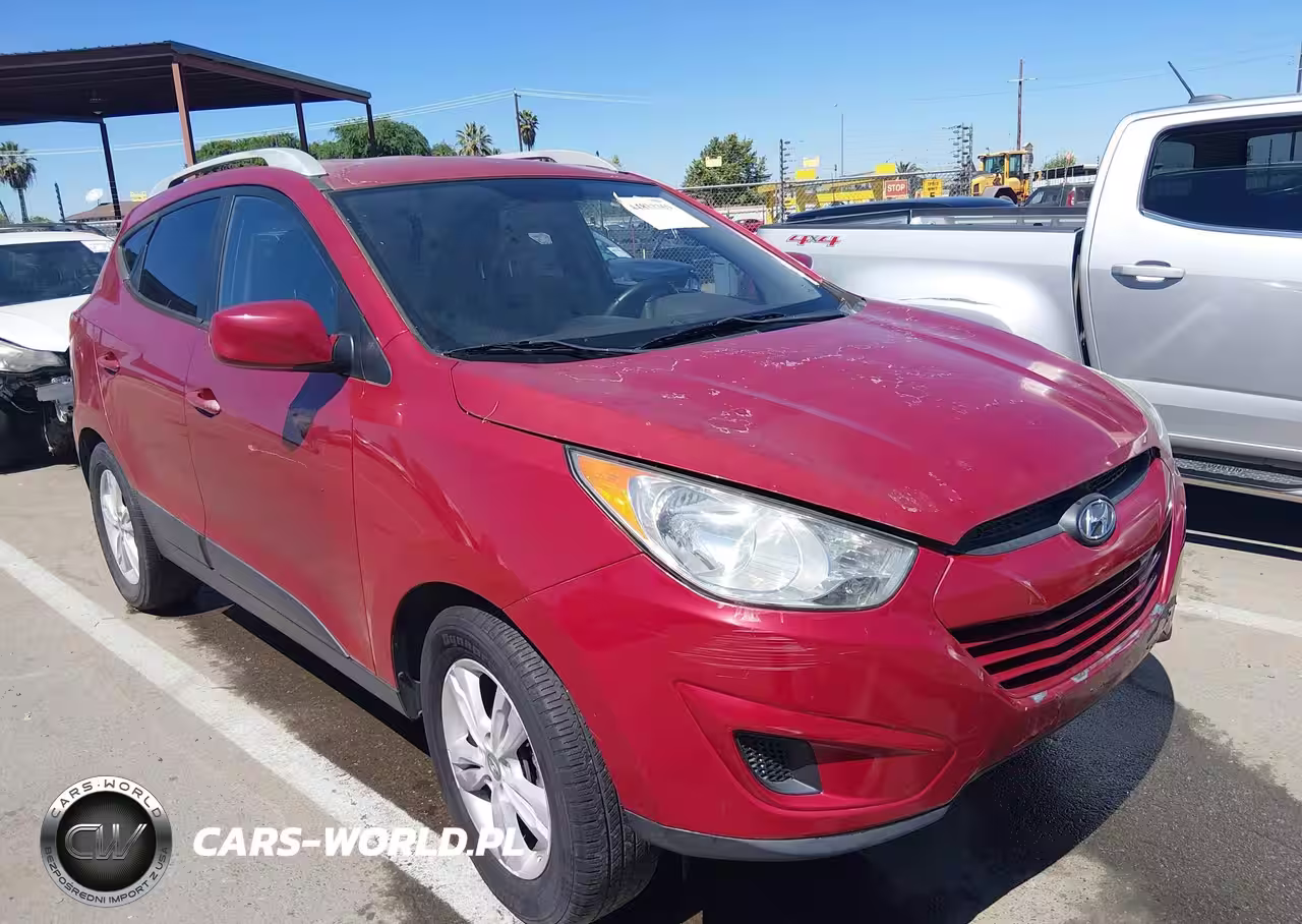 2011 Hyundai Tucson Gls