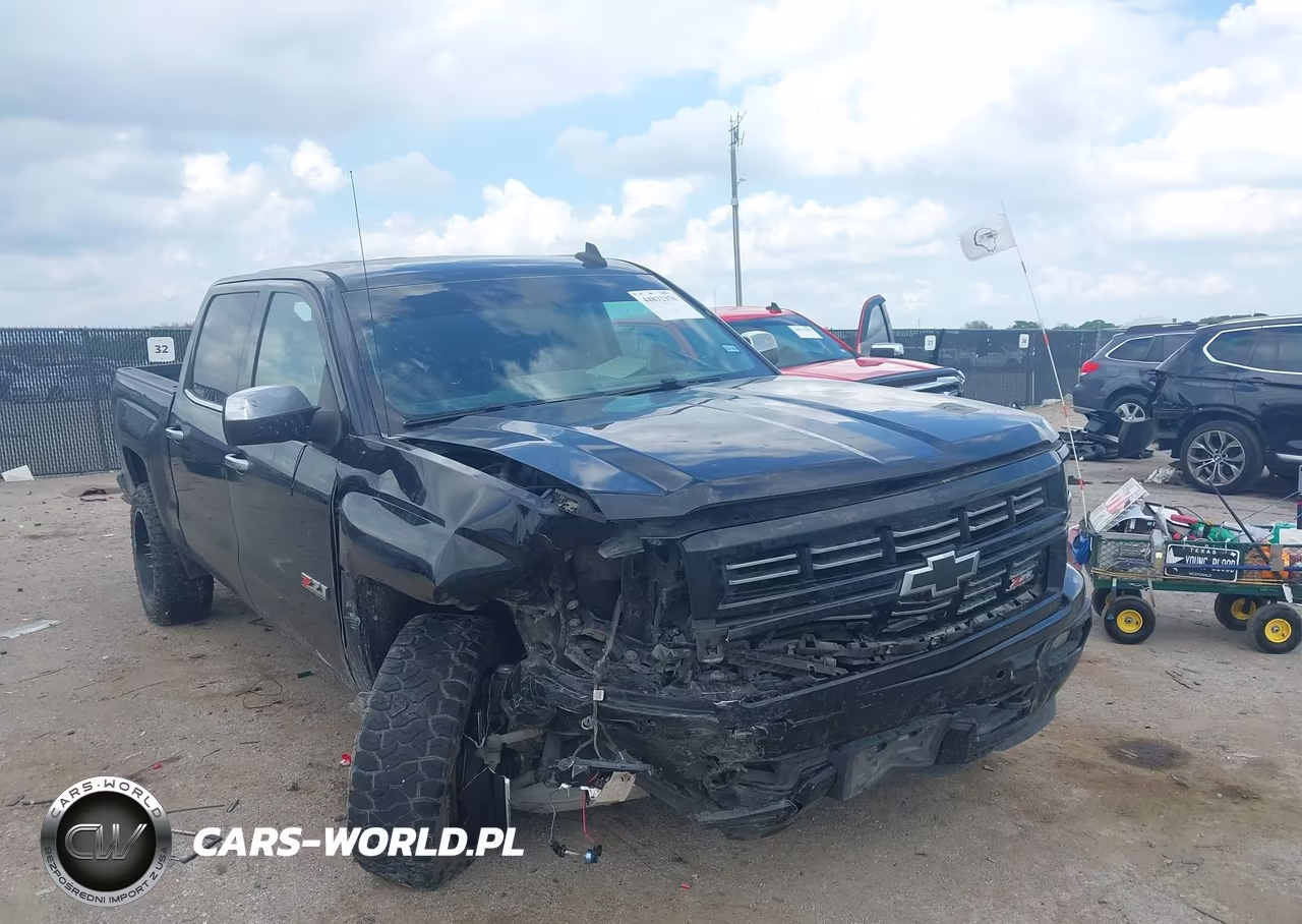 2015 Chevrolet Silverado 1500 2Lz – zdjęcie 1 z 15