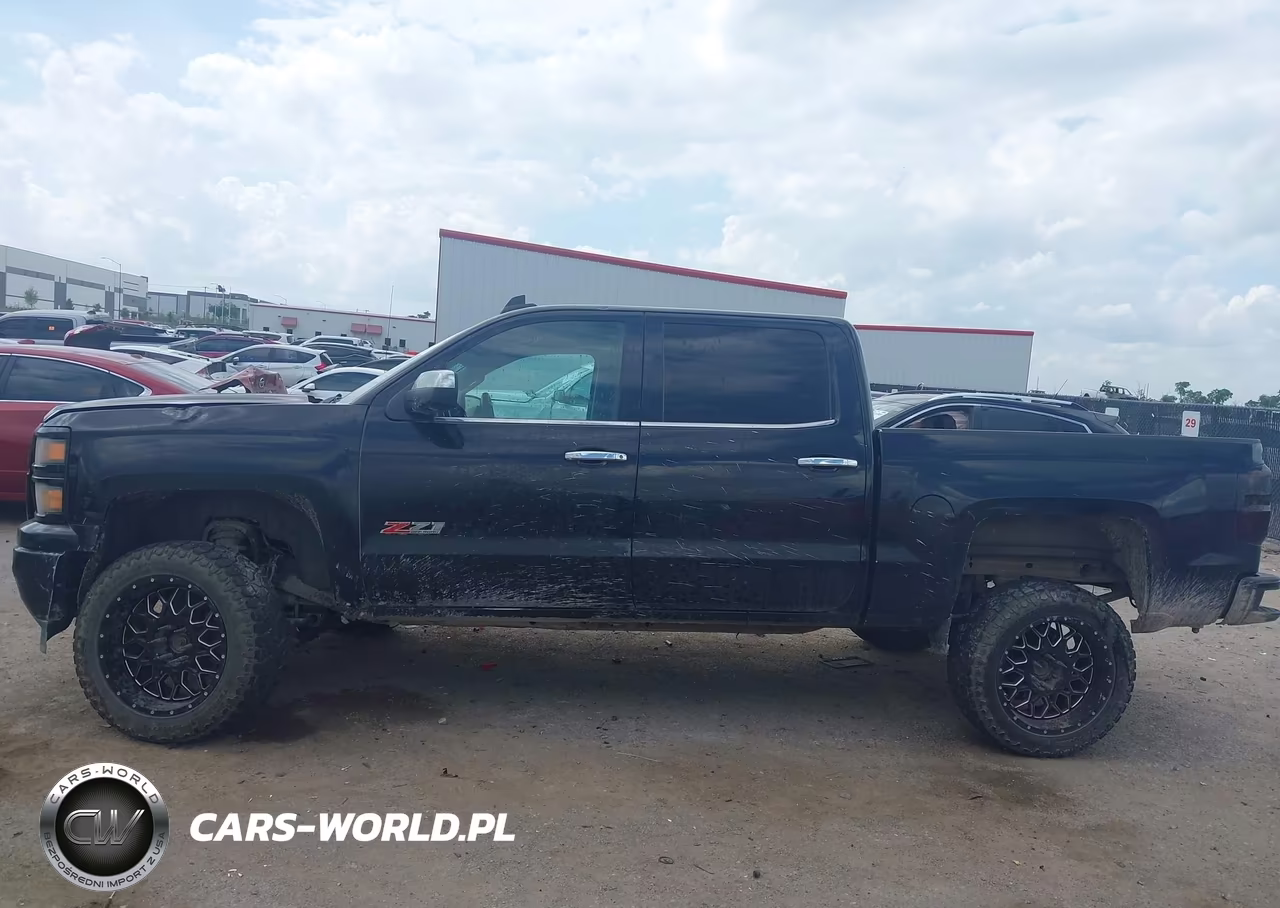 2015 Chevrolet Silverado 1500 2Lz VIN:3GCUKSEC4FG533192 - 13