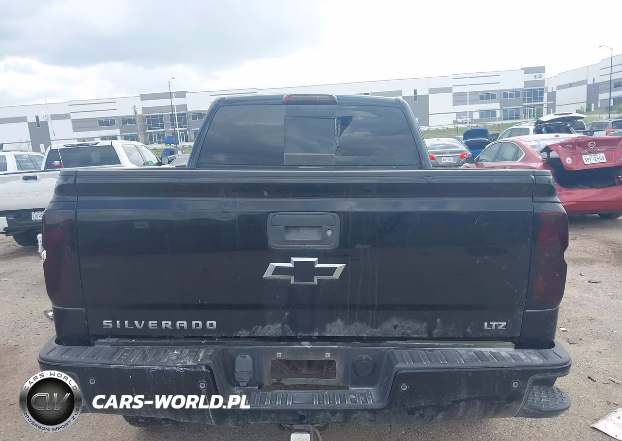 2015 Chevrolet Silverado 1500 2Lz VIN:3GCUKSEC4FG533192 - 15