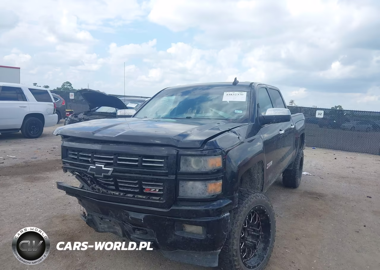 2015 Chevrolet Silverado 1500 2Lz VIN:3GCUKSEC4FG533192 - 2
