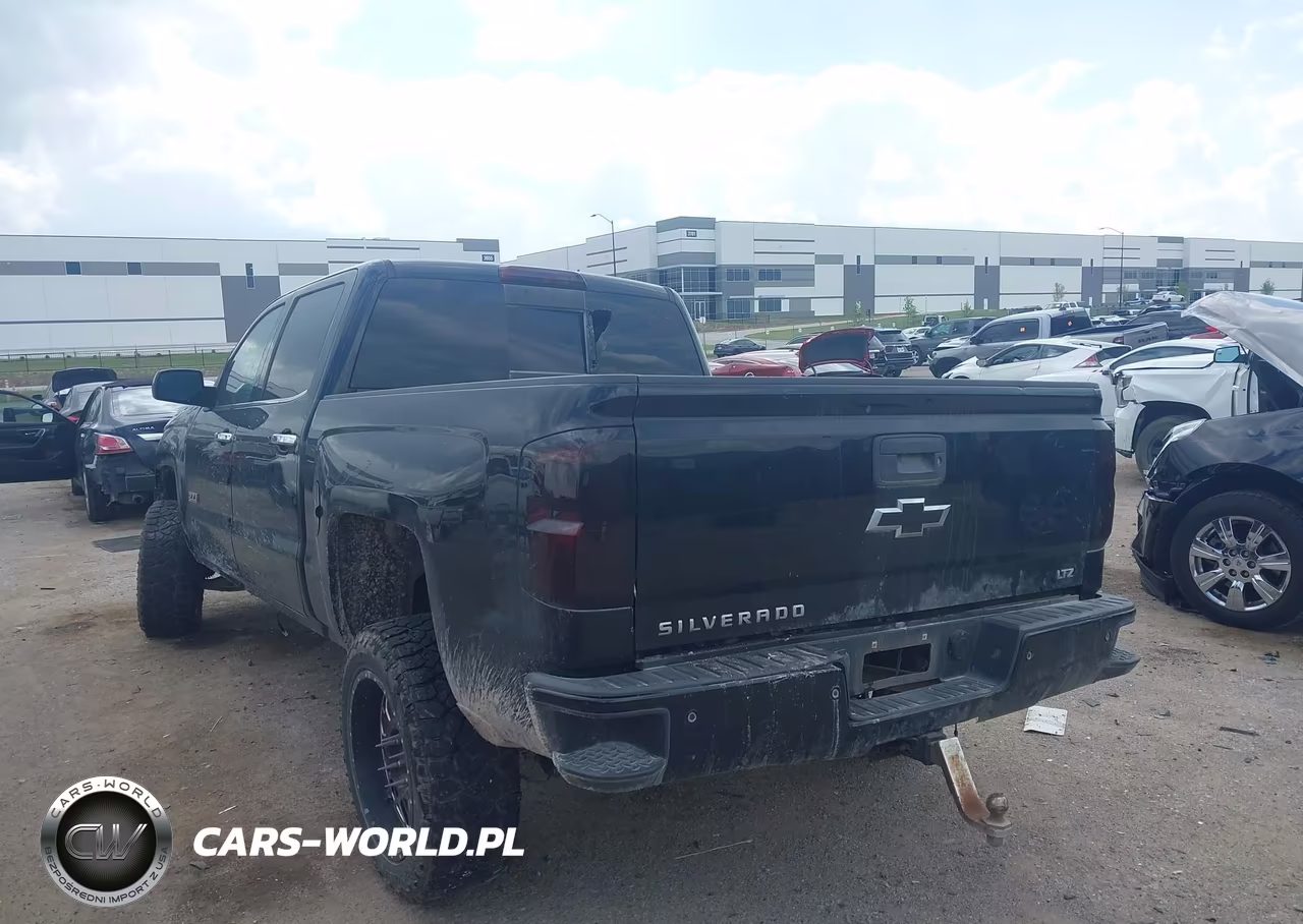 2015 Chevrolet Silverado 1500 2Lz VIN:3GCUKSEC4FG533192 - 3