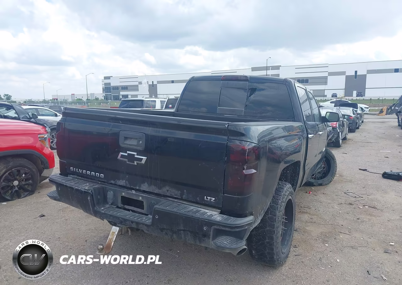 2015 Chevrolet Silverado 1500 2Lz VIN:3GCUKSEC4FG533192 - 4