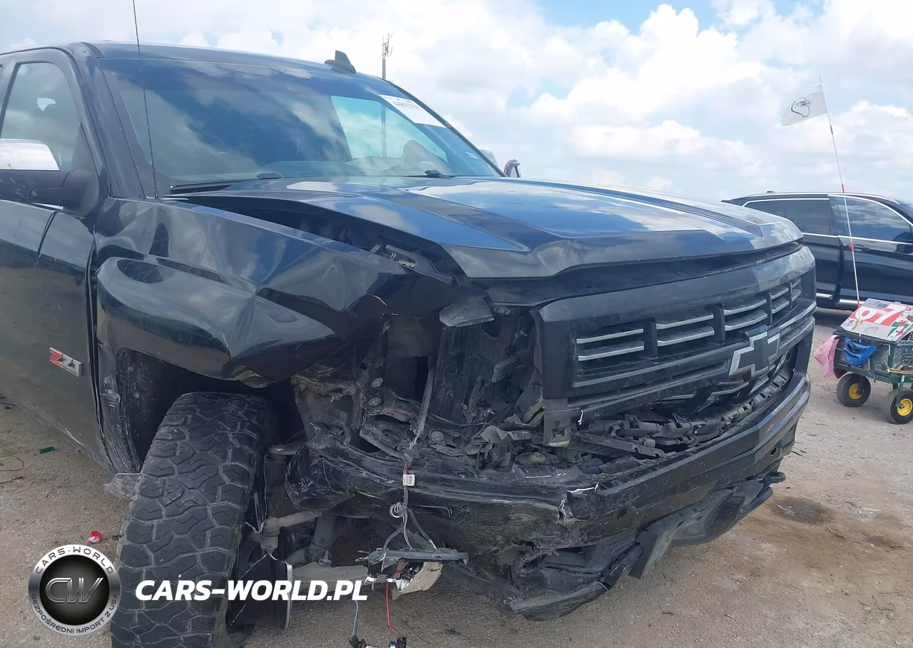 2015 Chevrolet Silverado 1500 2Lz VIN:3GCUKSEC4FG533192 - 6