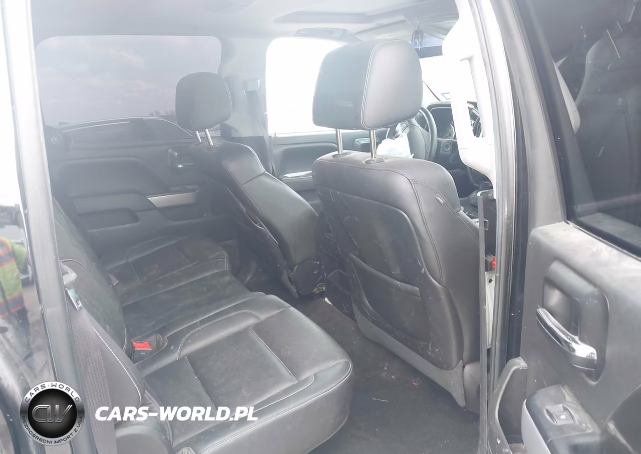 2015 Chevrolet Silverado 1500 2Lz VIN:3GCUKSEC4FG533192 - 8