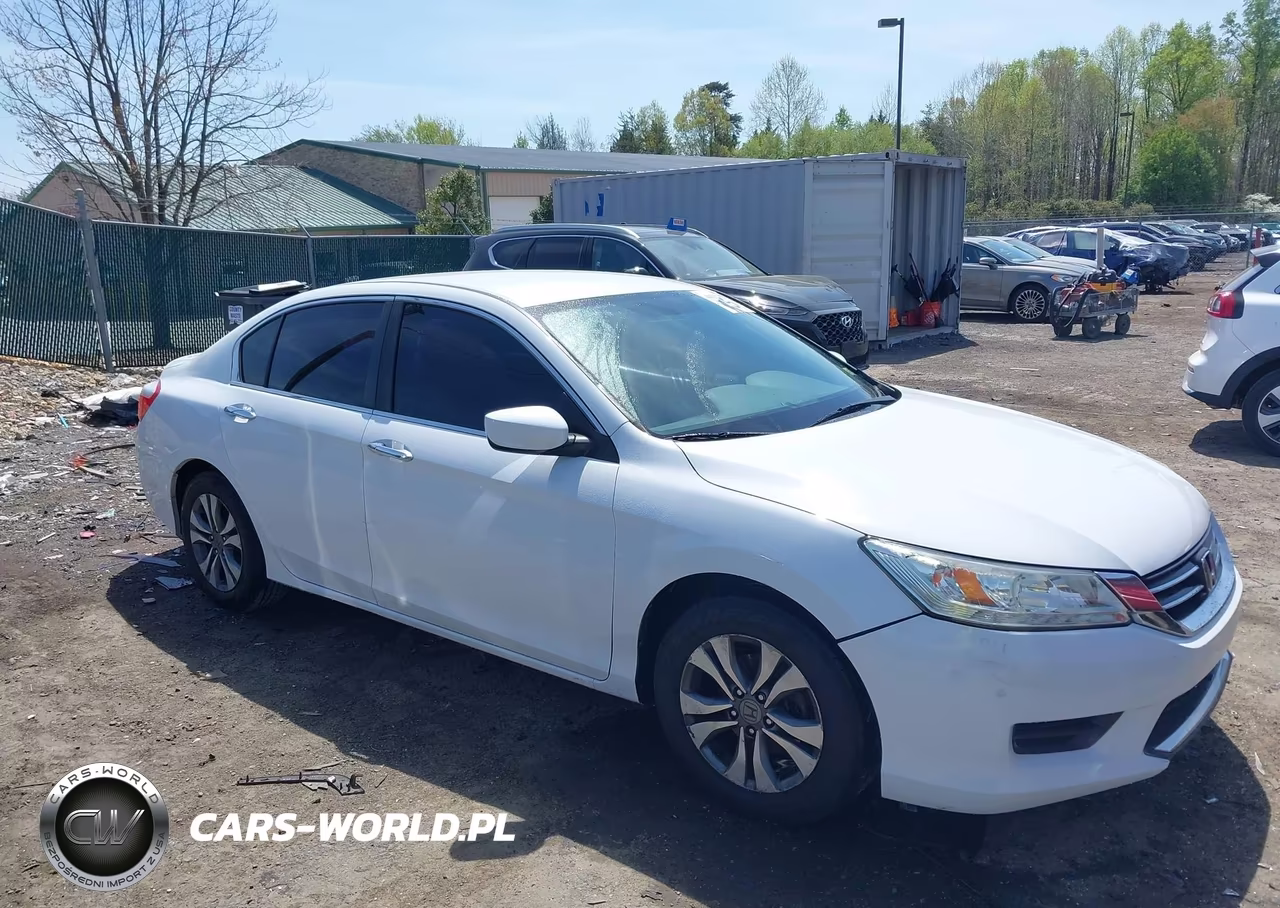 2015 Honda Accord Lx