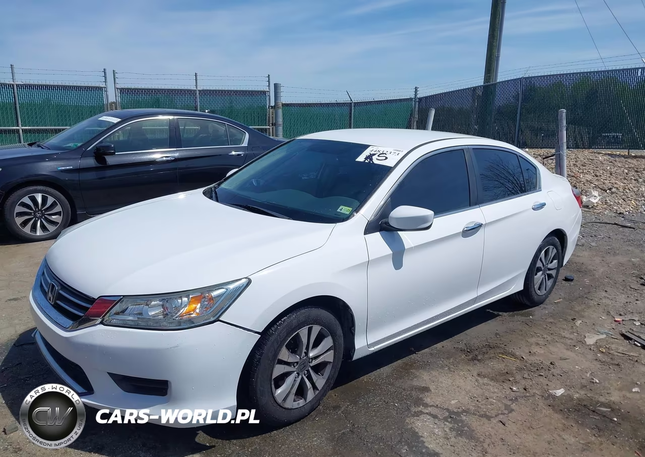 2015 Honda Accord Lx VIN:1HGCR2F36FA223180 - 2