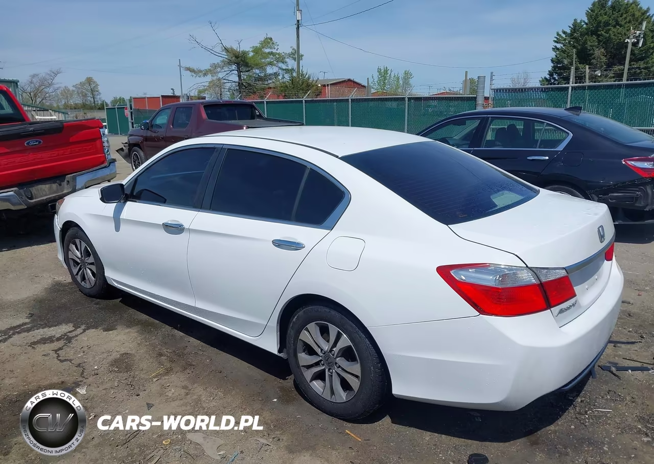 2015 Honda Accord Lx VIN:1HGCR2F36FA223180 - 3