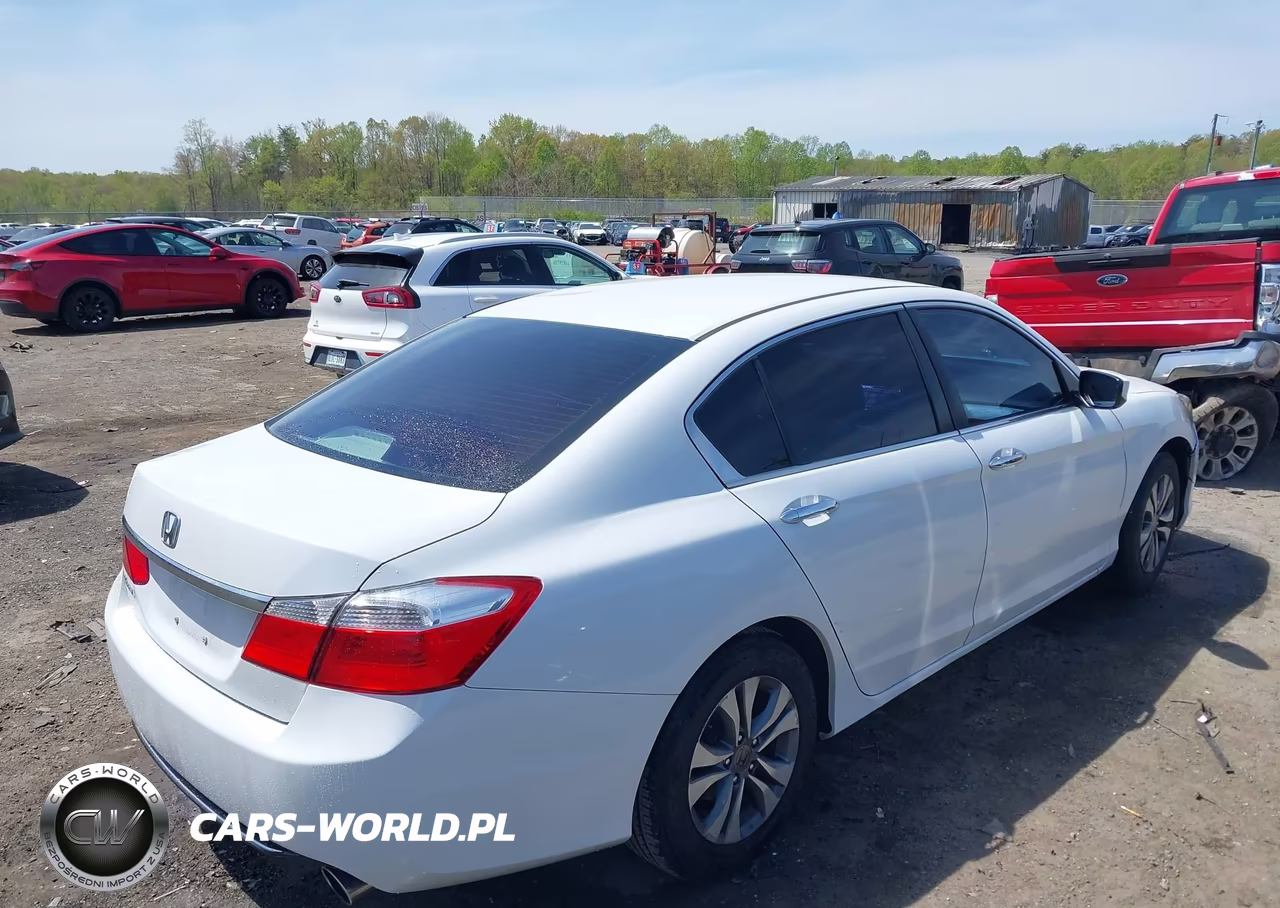 2015 Honda Accord Lx VIN:1HGCR2F36FA223180 - 4