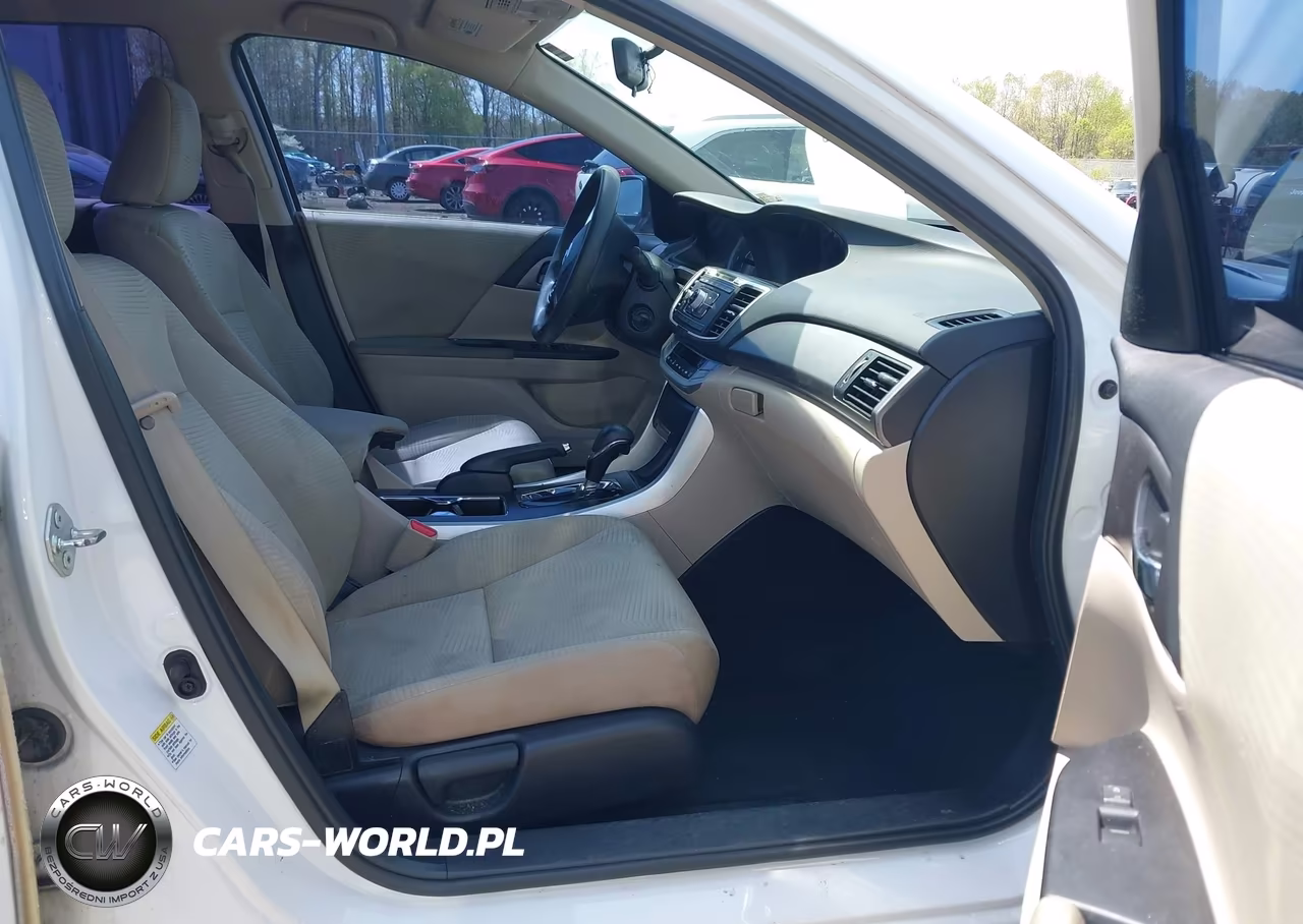 2015 Honda Accord Lx VIN:1HGCR2F36FA223180 - 5