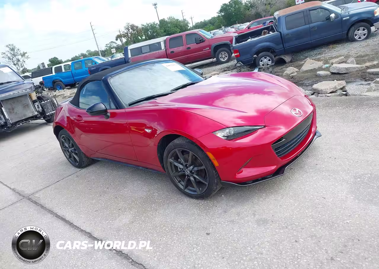 2016 Mazda Mx-5 Miata Club
