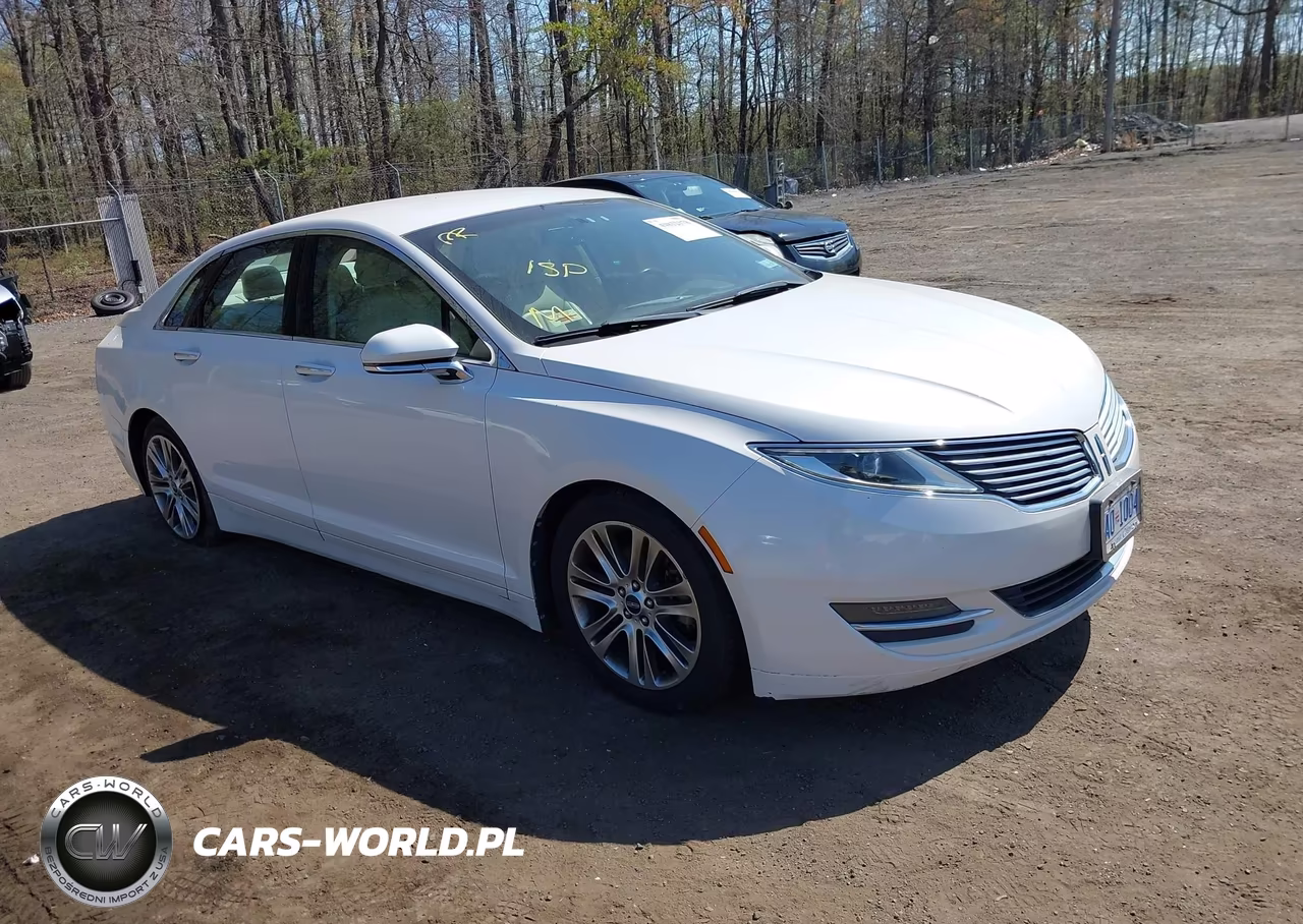 2013 Lincoln Mkz