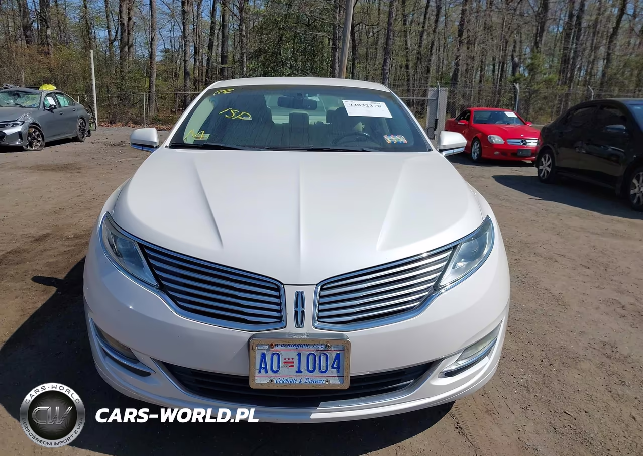 2013 Lincoln Mkz VIN:3LN6L2G95DR801140 - 12