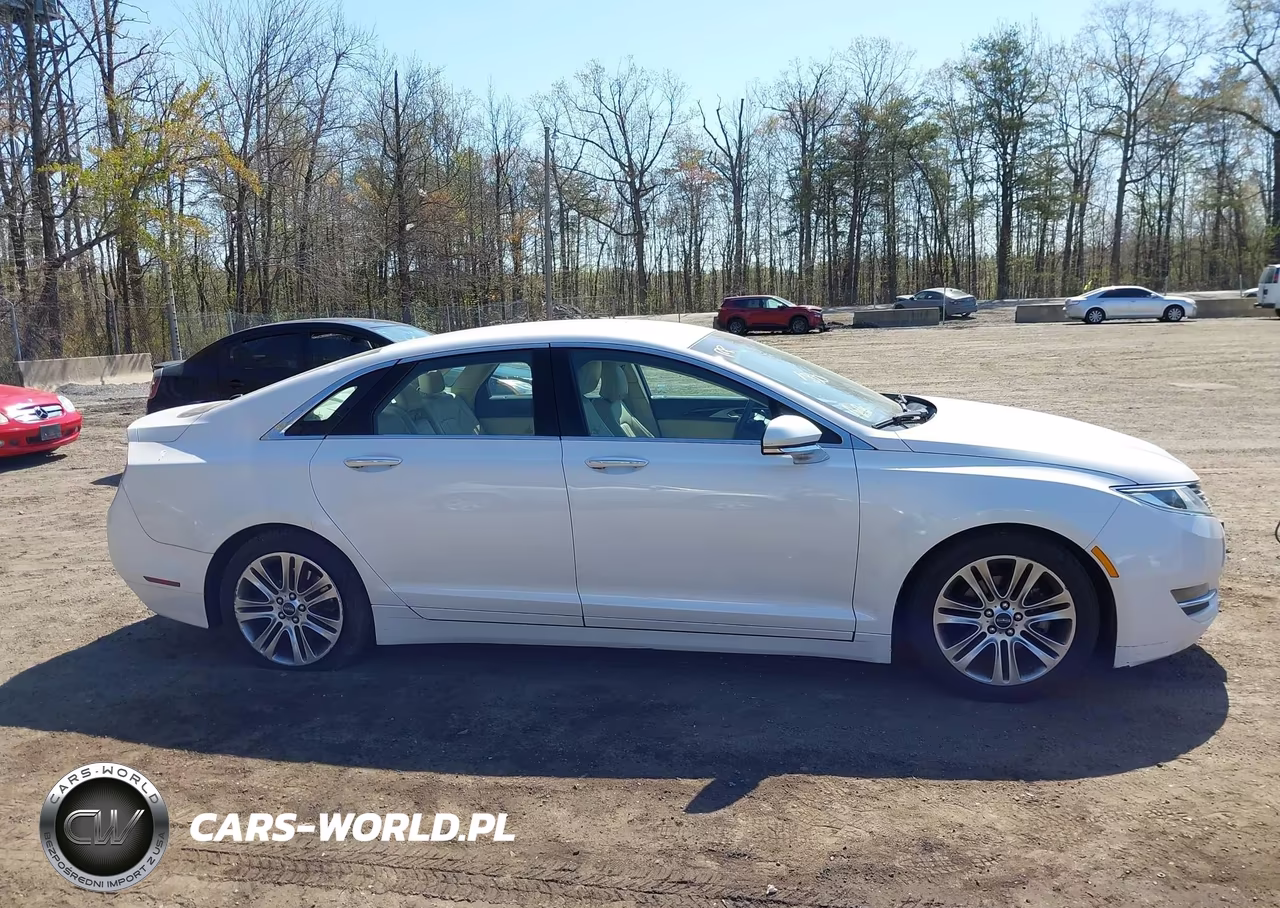 2013 Lincoln Mkz VIN:3LN6L2G95DR801140 - 13