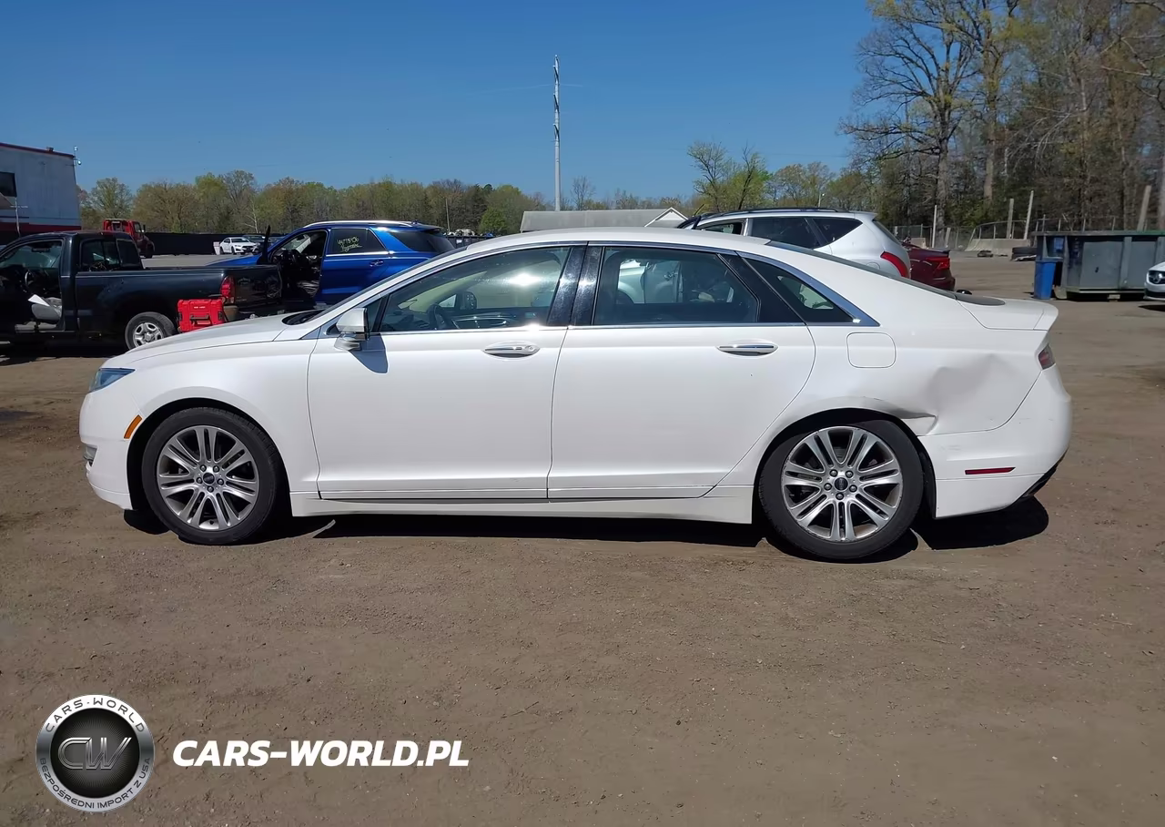 2013 Lincoln Mkz VIN:3LN6L2G95DR801140 - 14