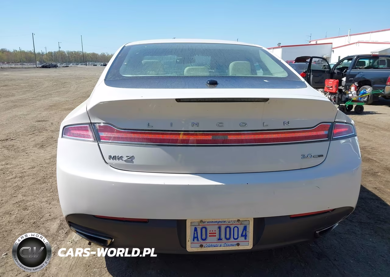 2013 Lincoln Mkz VIN:3LN6L2G95DR801140 - 16