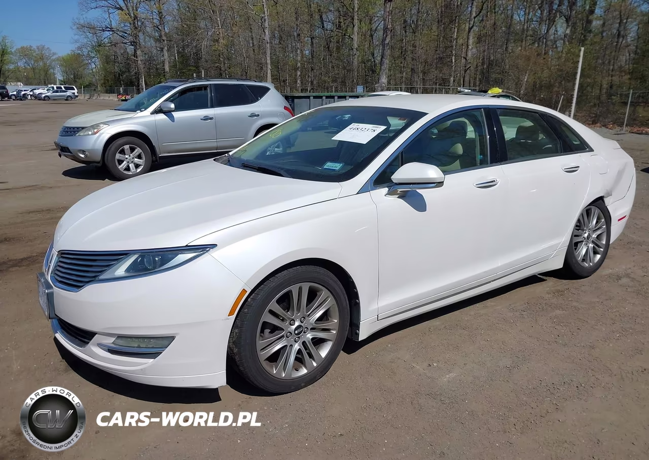 2013 Lincoln Mkz VIN:3LN6L2G95DR801140 - 2