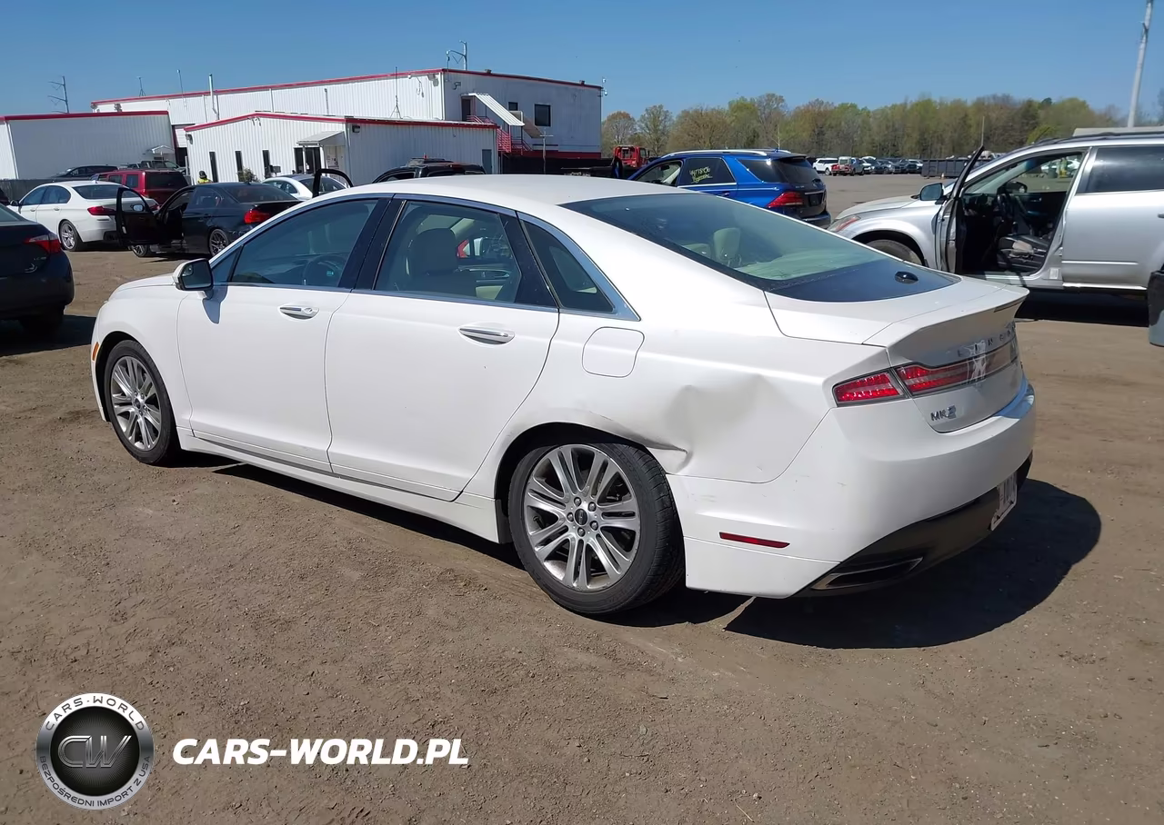 2013 Lincoln Mkz VIN:3LN6L2G95DR801140 - 3