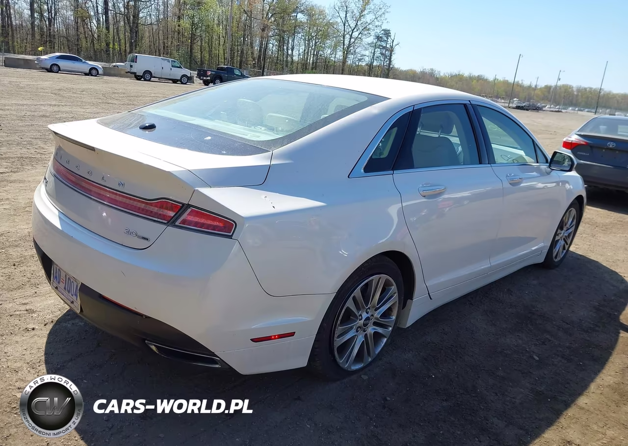 2013 Lincoln Mkz VIN:3LN6L2G95DR801140 - 4