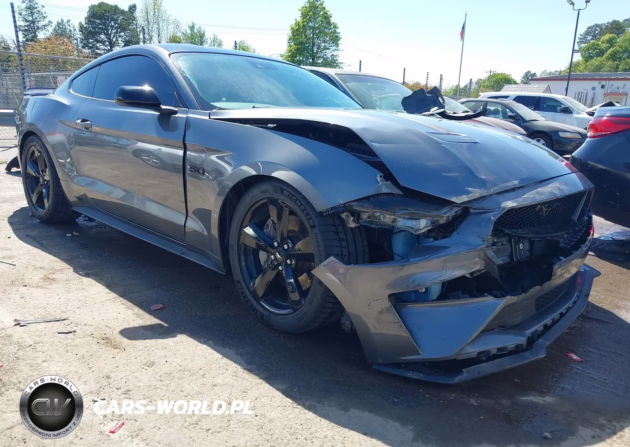 2021 Ford Mustang Gt Fastback