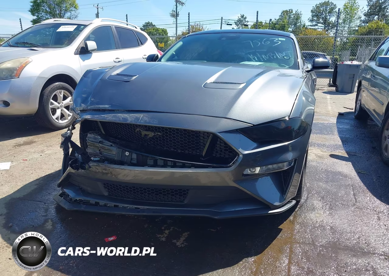2021 Ford Mustang Gt Fastback VIN:1FA6P8CF5M5147563 - 12