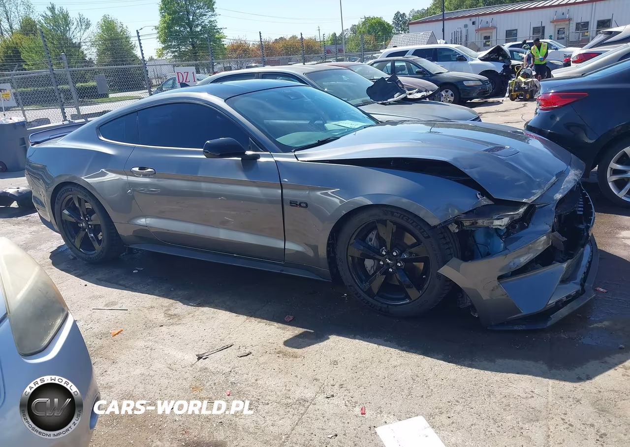 2021 Ford Mustang Gt Fastback VIN:1FA6P8CF5M5147563 - 13