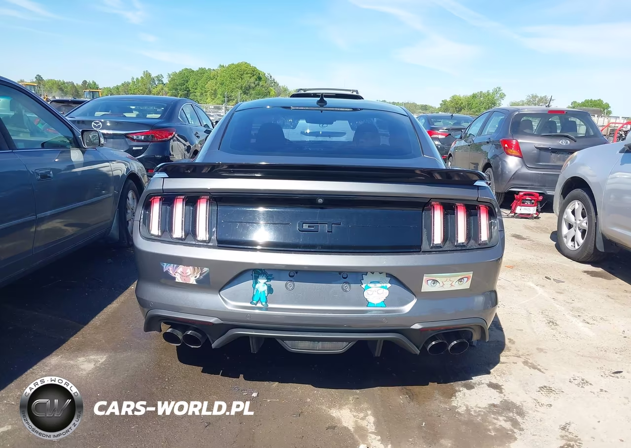 2021 Ford Mustang Gt Fastback VIN:1FA6P8CF5M5147563 - 16