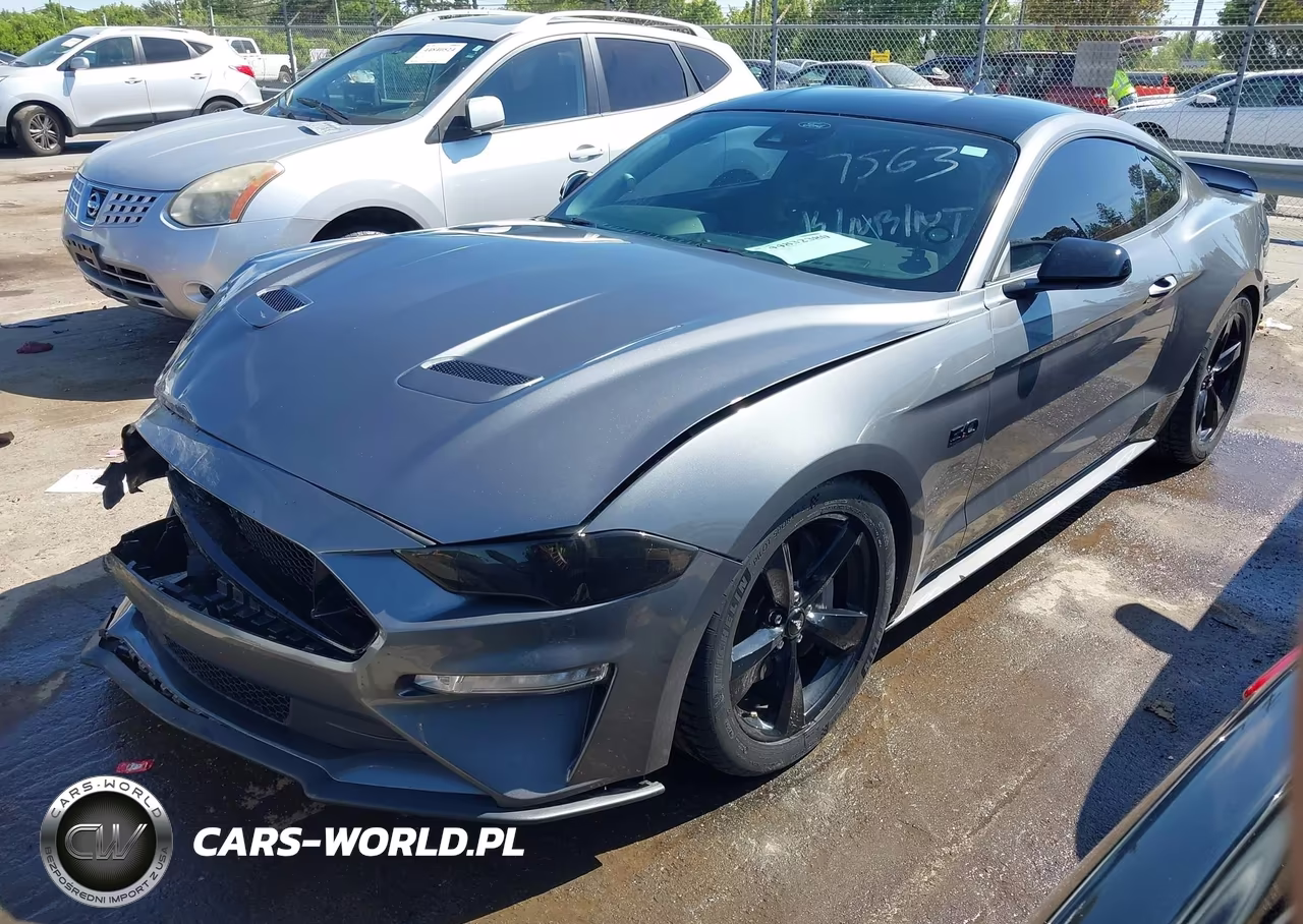 2021 Ford Mustang Gt Fastback VIN:1FA6P8CF5M5147563 - 2