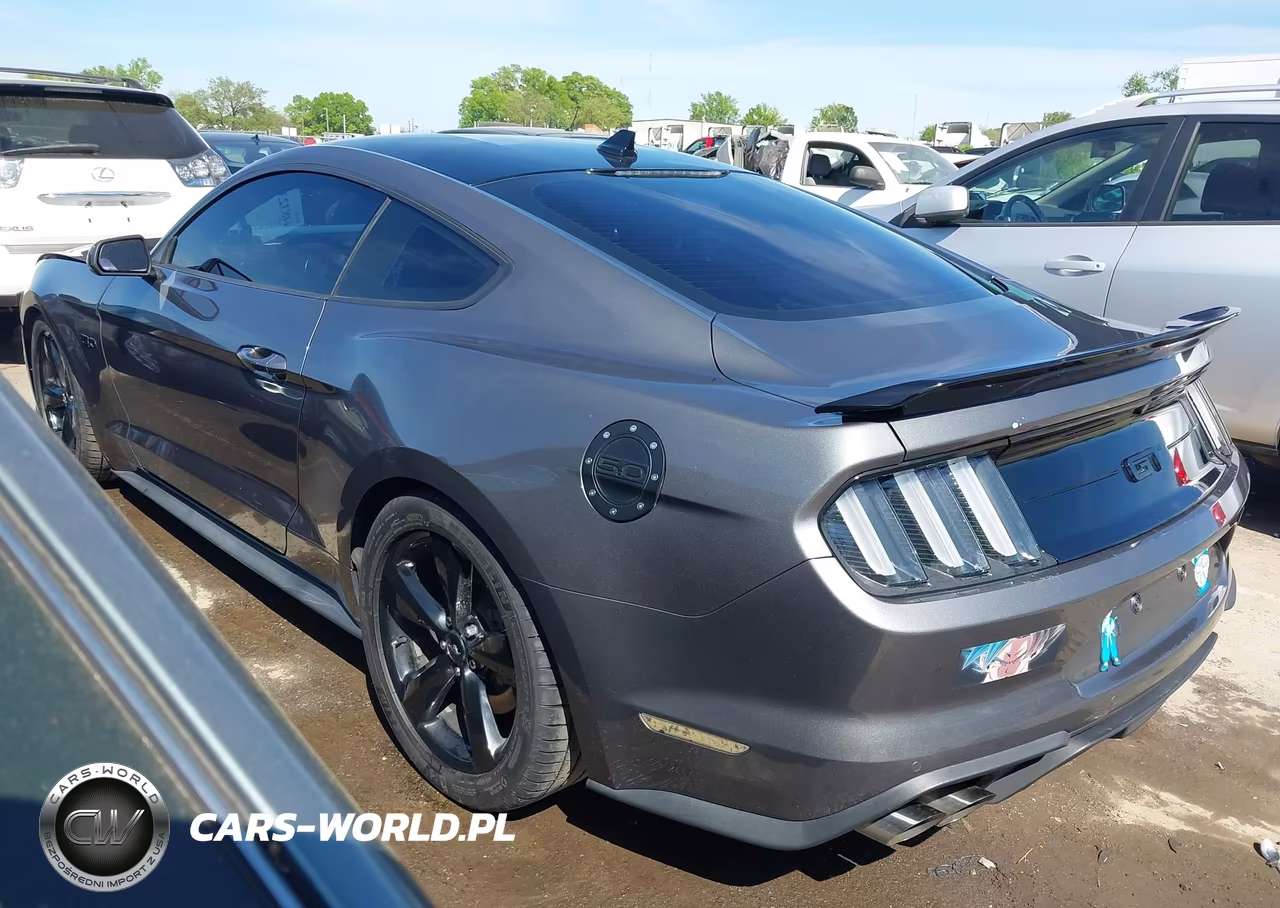 2021 Ford Mustang Gt Fastback VIN:1FA6P8CF5M5147563 - 3