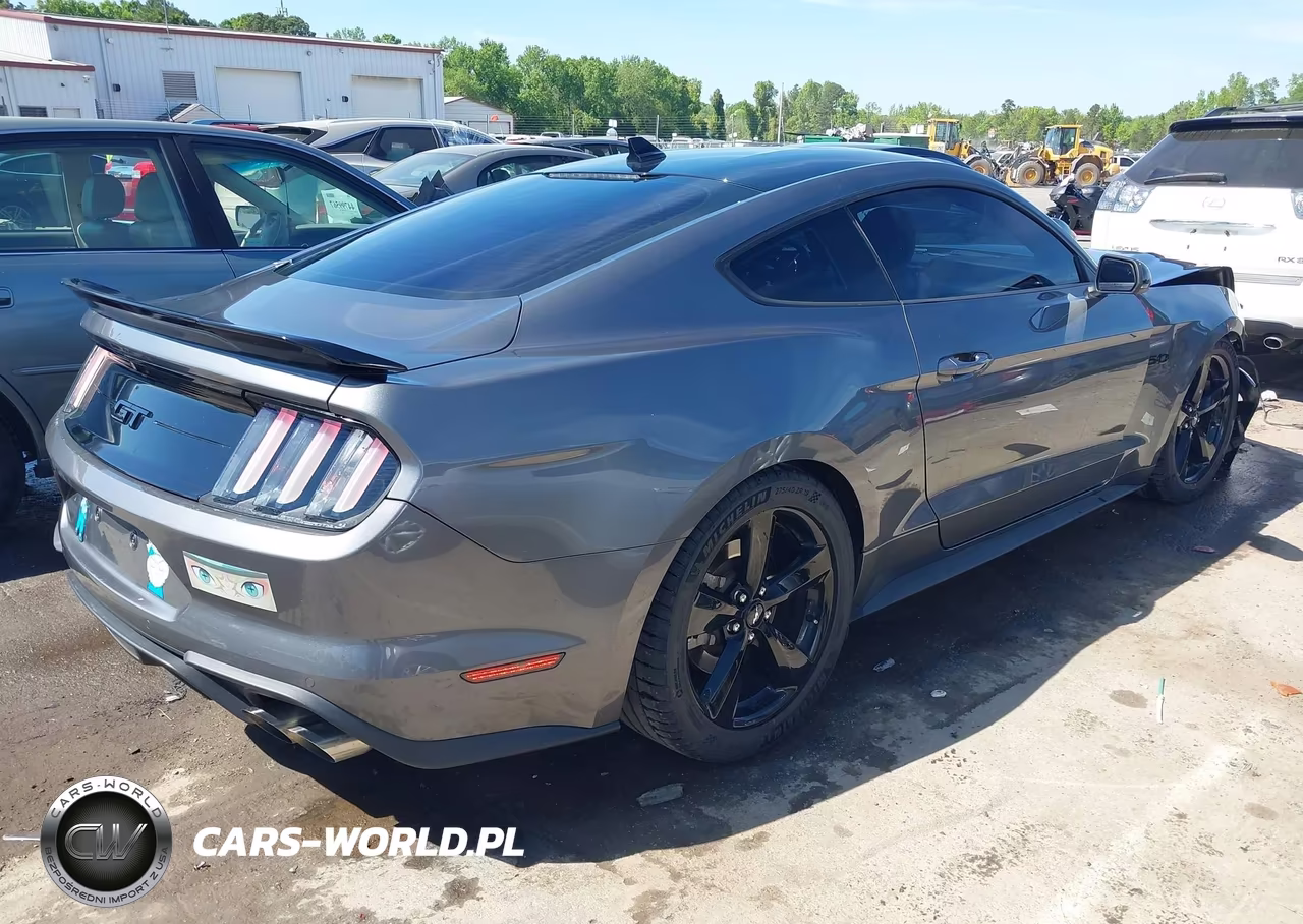 2021 Ford Mustang Gt Fastback VIN:1FA6P8CF5M5147563 - 4