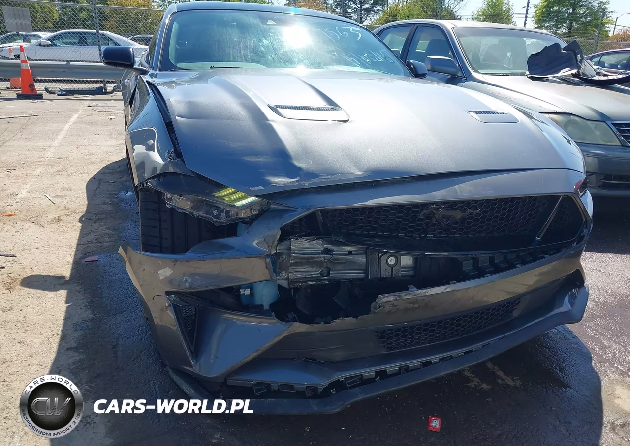 2021 Ford Mustang Gt Fastback VIN:1FA6P8CF5M5147563 - 6